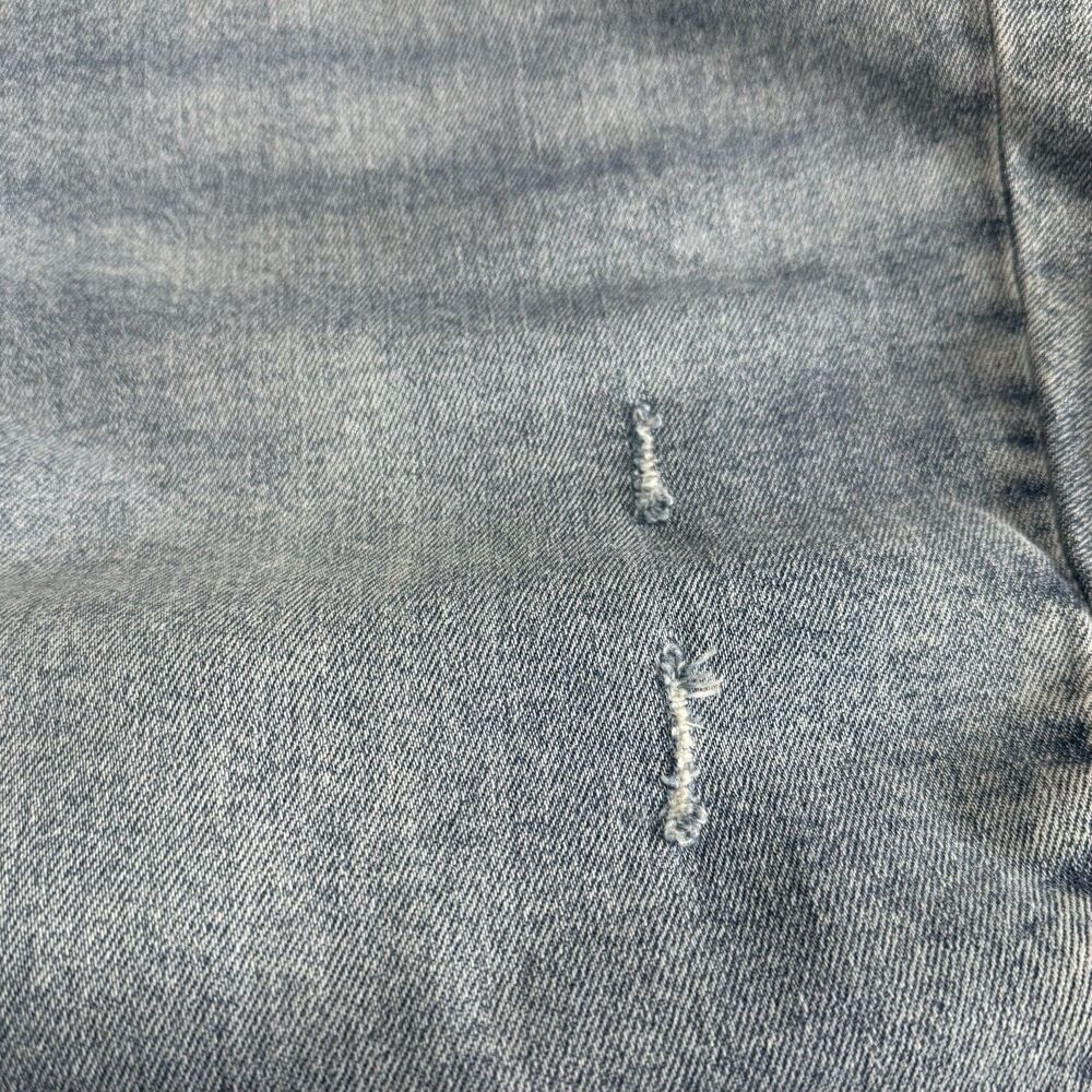 Judy Blue 24W Plus High Rise Distressed Blue Jeans Stretch Denim NWT - Picture 7 of 8